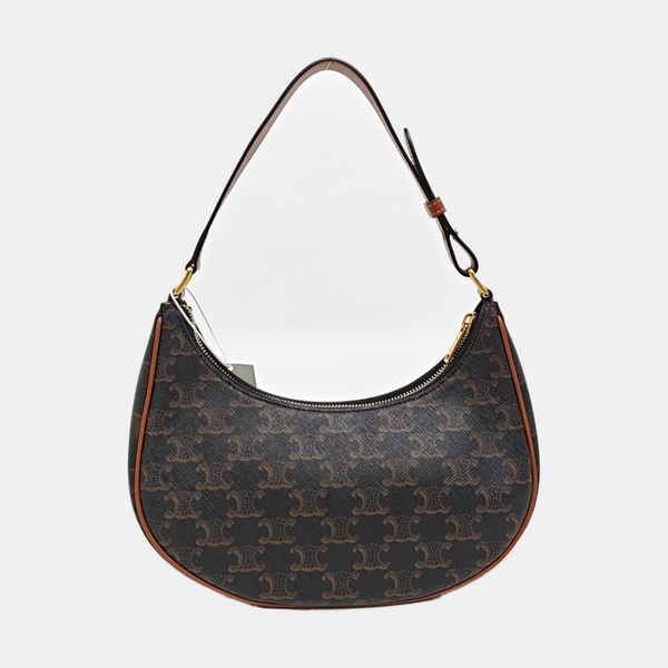 AVA Small Coated Canvas Brown
