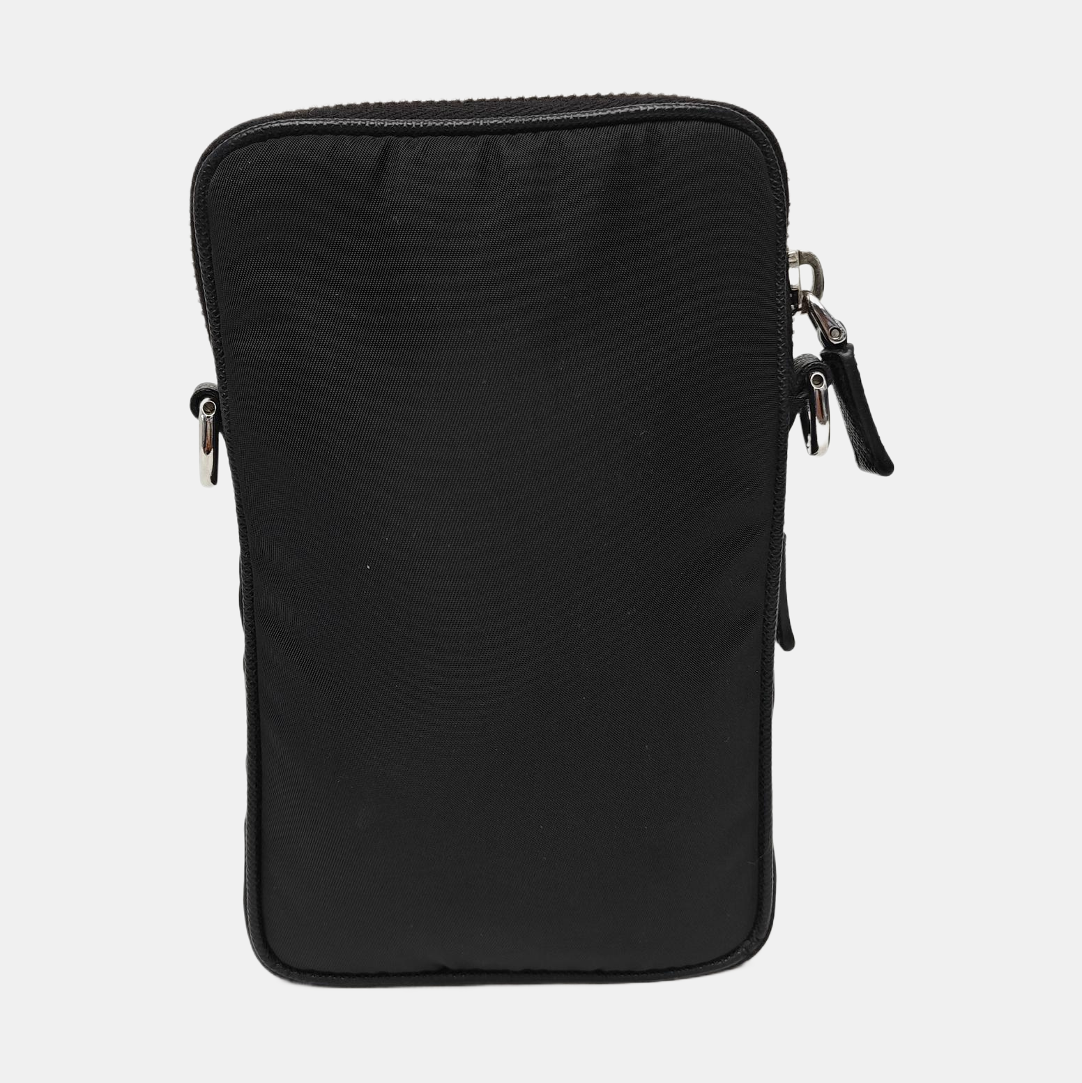 Nylon Shoulder Bag Black