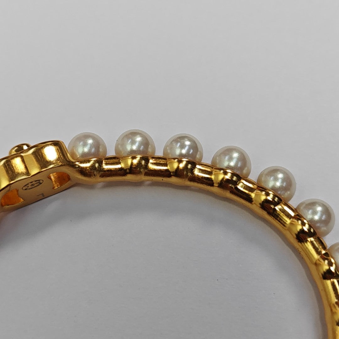 Metal Gold Bangle
