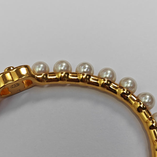 Metal Gold Bangle