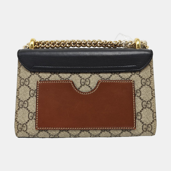 Padlock Small Monogram Coated Canvas Multicolor