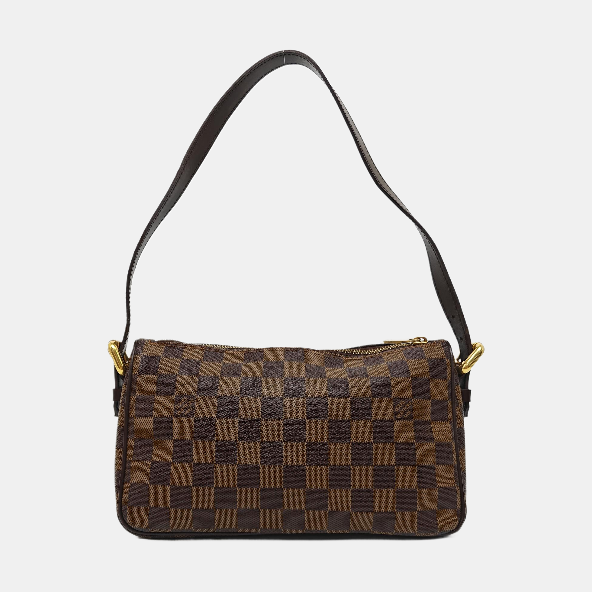 RAVELLO GM Damier Ebene Coated Canvas Brown