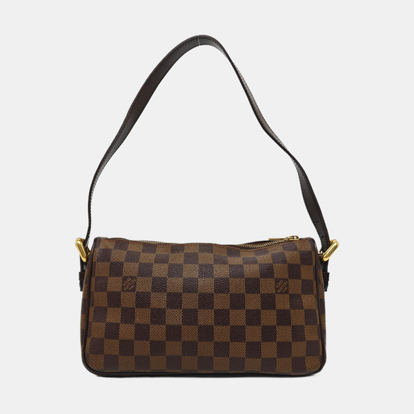 RAVELLO GM Damier Ebene Coated Canvas Brown