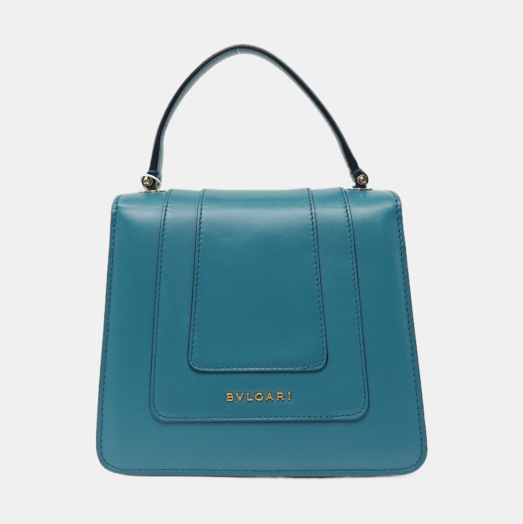SERPENTI FOREVER Small Calfskin Blue
