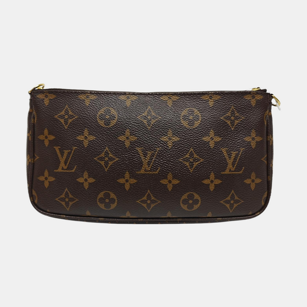 MULTI Monogram Coated Canvas Brown