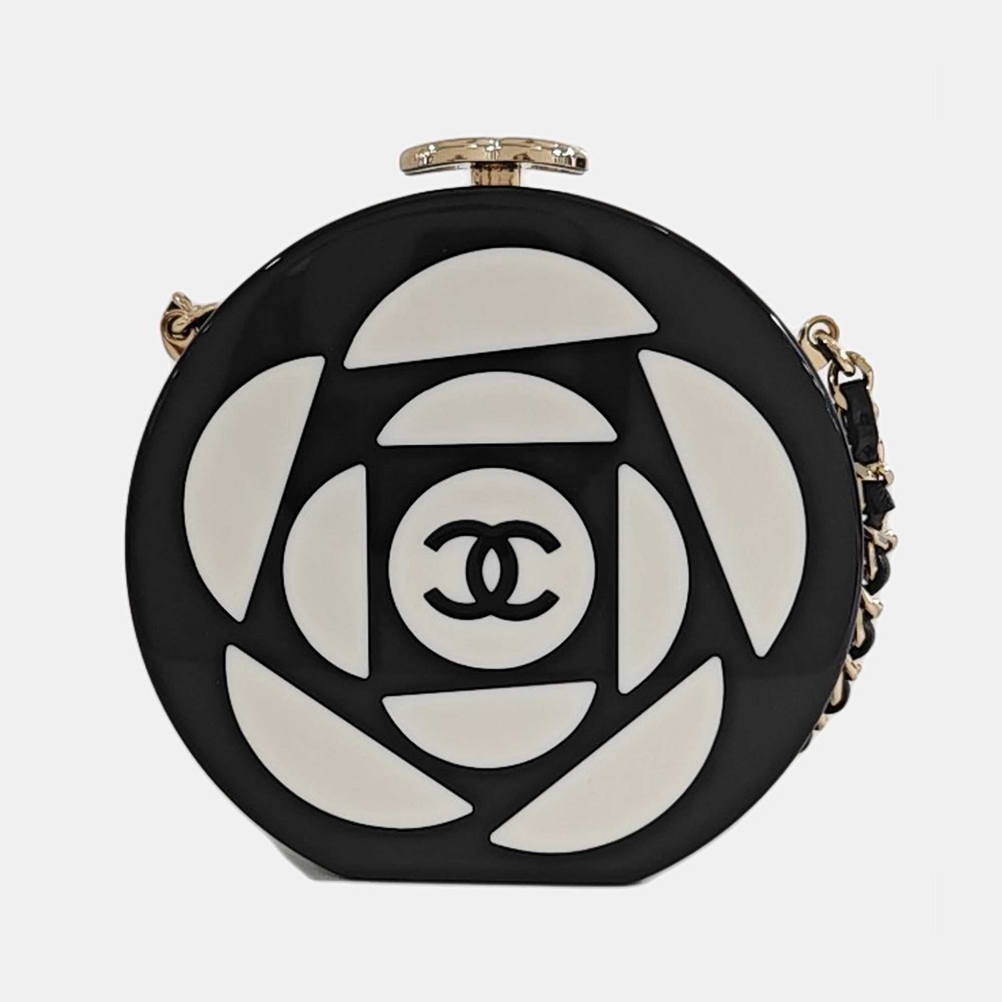 Special Material Shoulder Bag Black