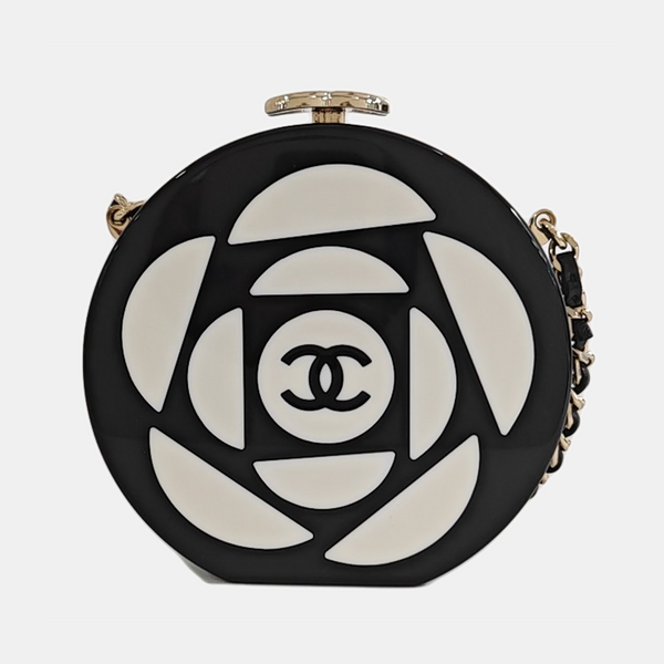 Special Material Shoulder Bag Black