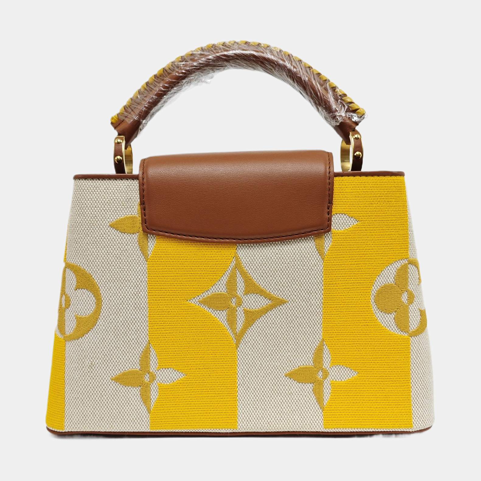 CAPUCINES BB Canvas Yellow