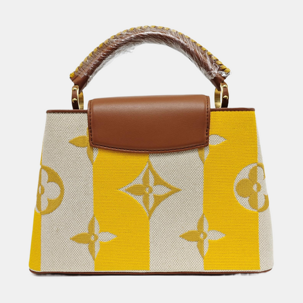 CAPUCINES BB Canvas Yellow