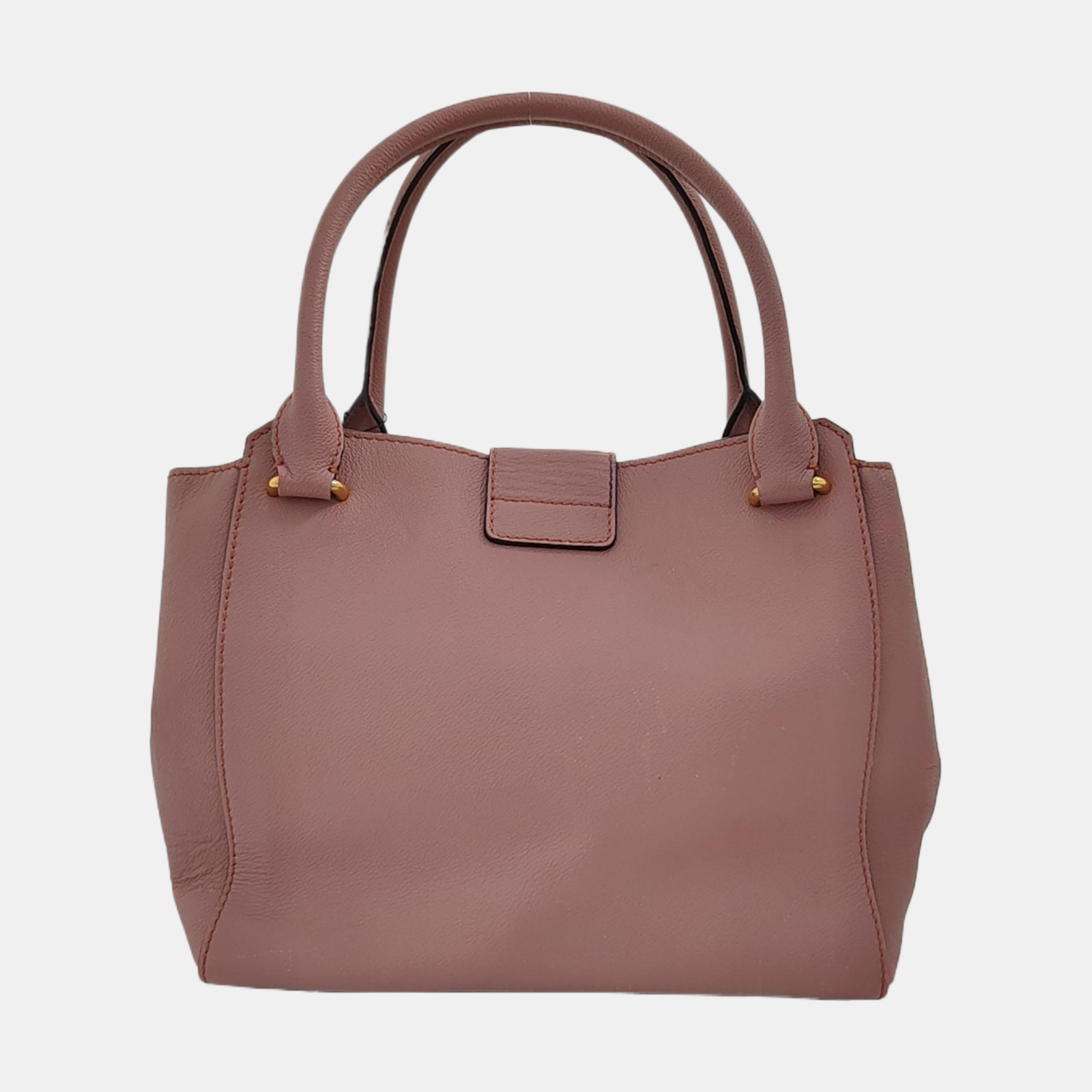 Buckle Calfskin Pink