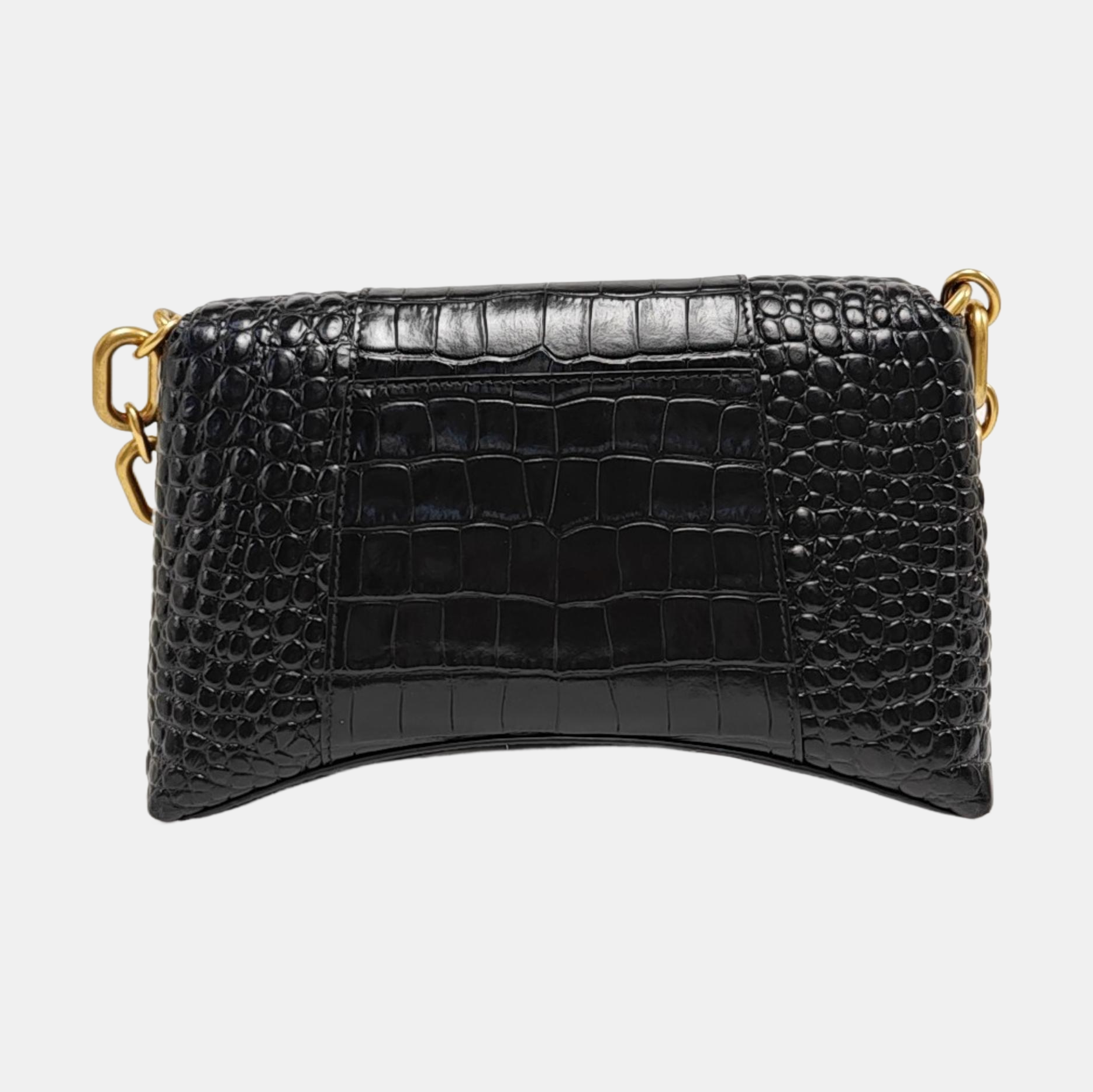 Downtown Super Mini Calfskin Black