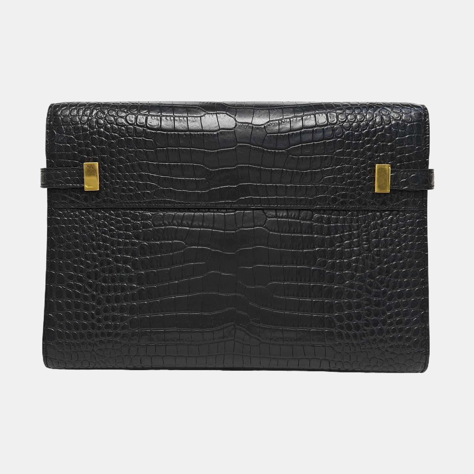 MANHATTAN Medium Calfskin Green