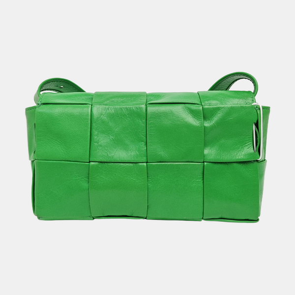 Cassette Small Calfskin Green