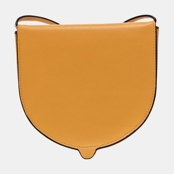Heel Small Calfskin Orange