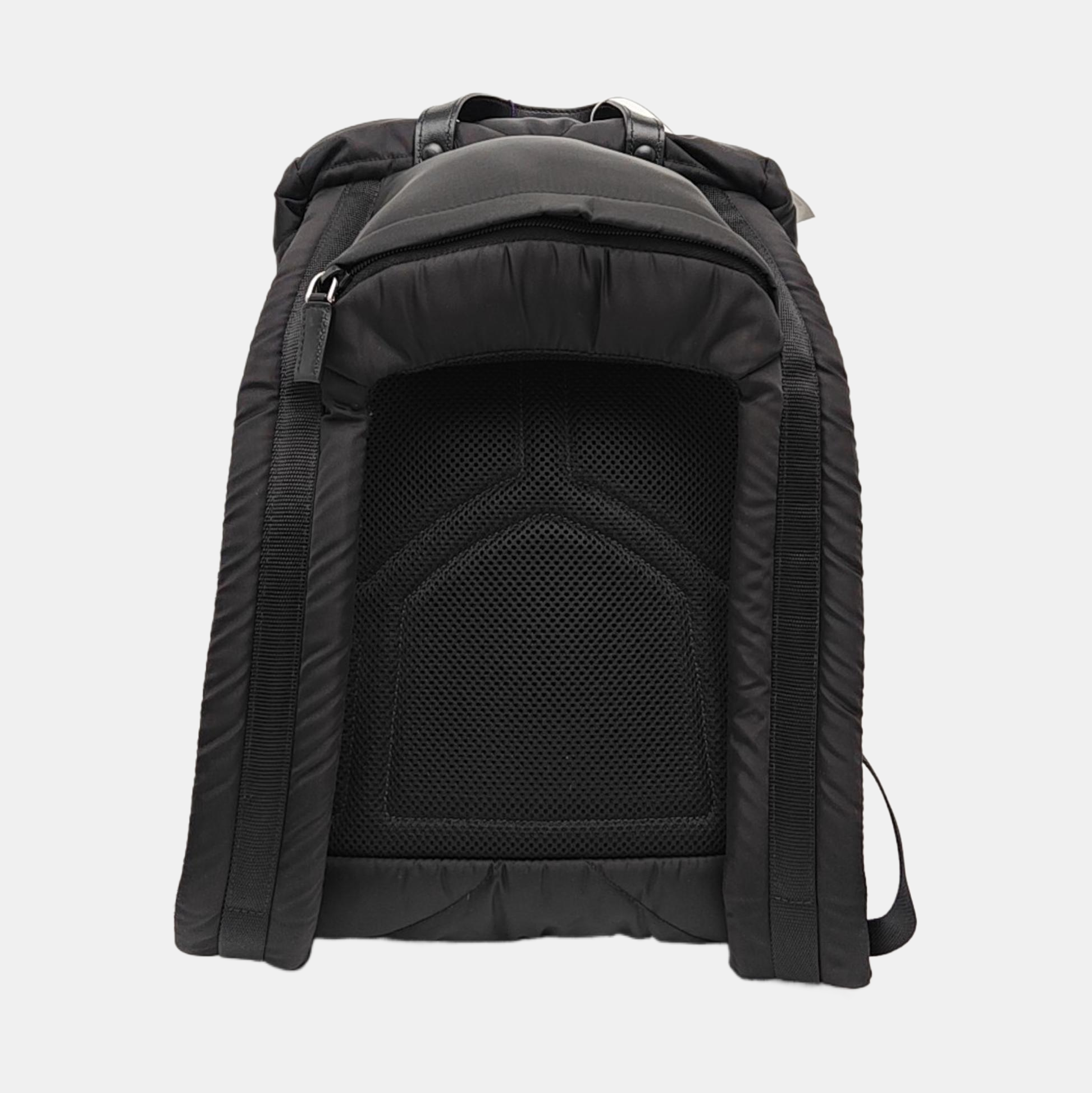 Nylon Fabric Black