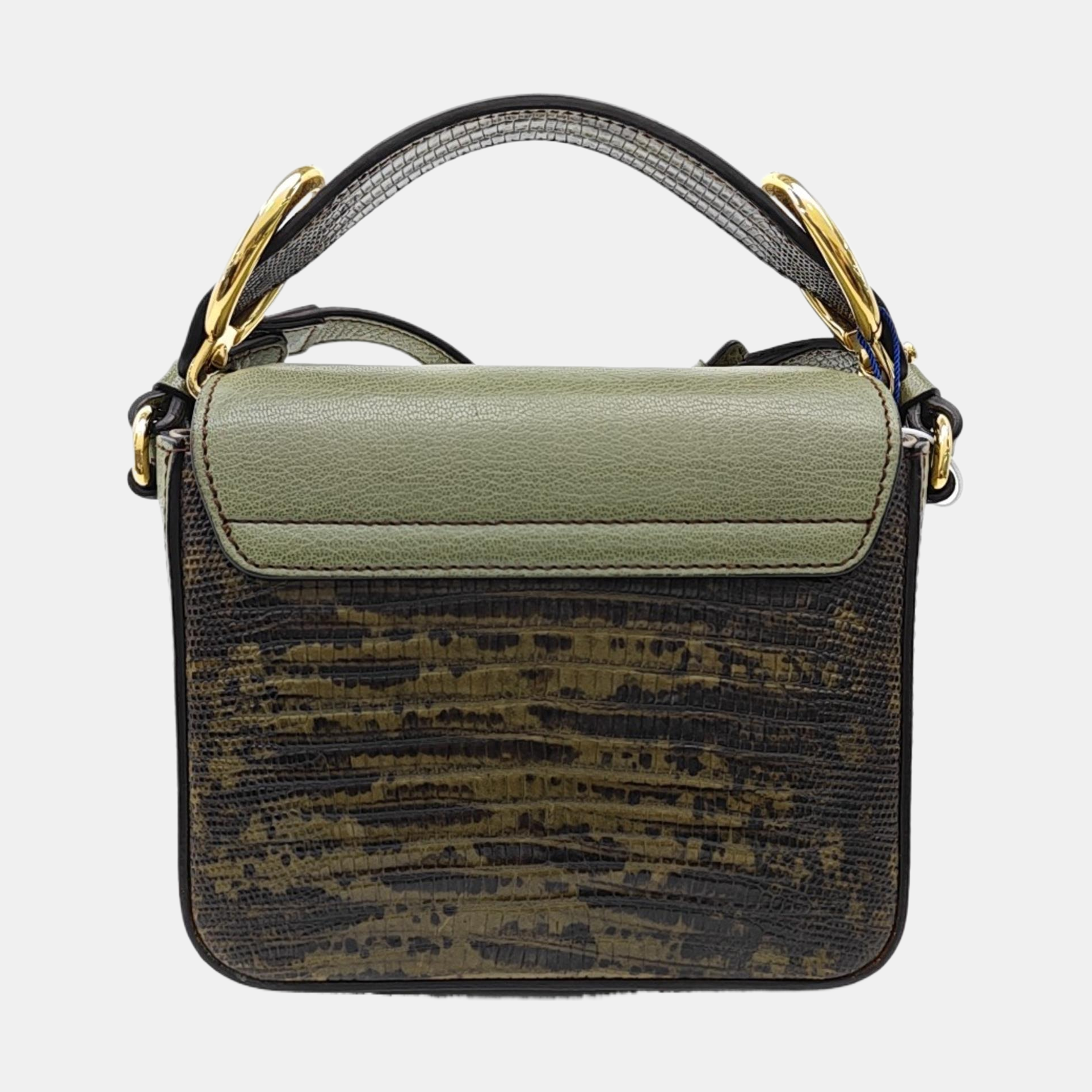 Chloé C Mini Calfskin Green