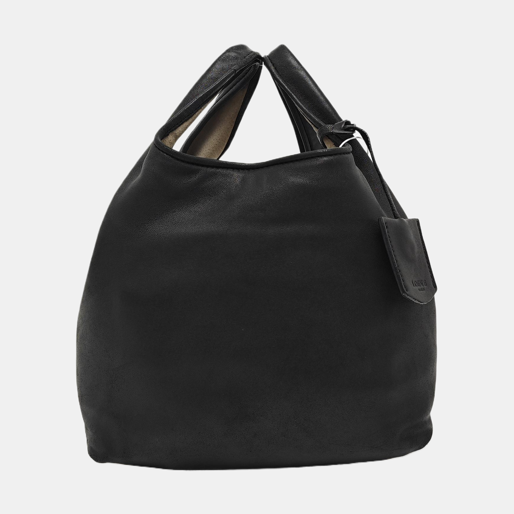 Calle Lambskin Black
