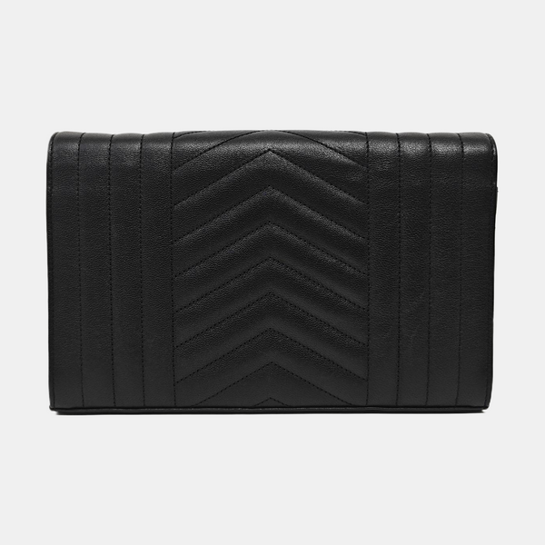 MONOGRAM Calfskin Black