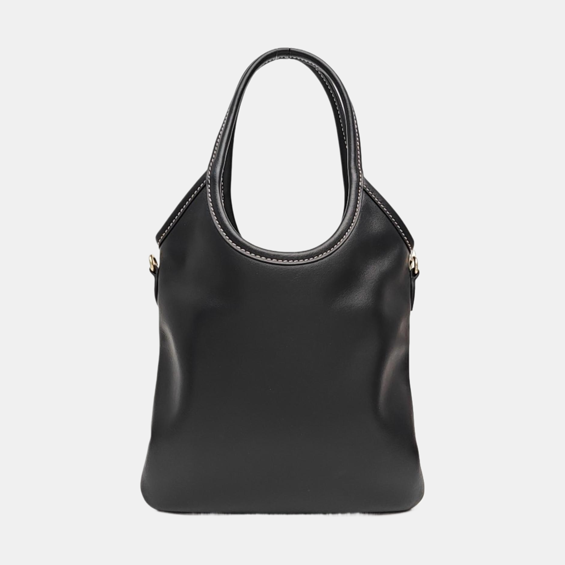 IVY Mini Calfskin Black