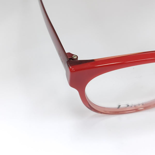 Synthetic Eyeglasses Red
