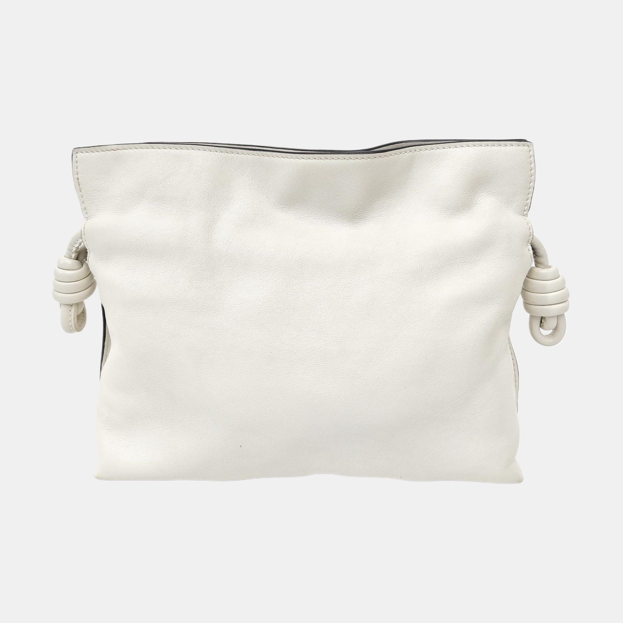 Flamenco Mini Calfskin White