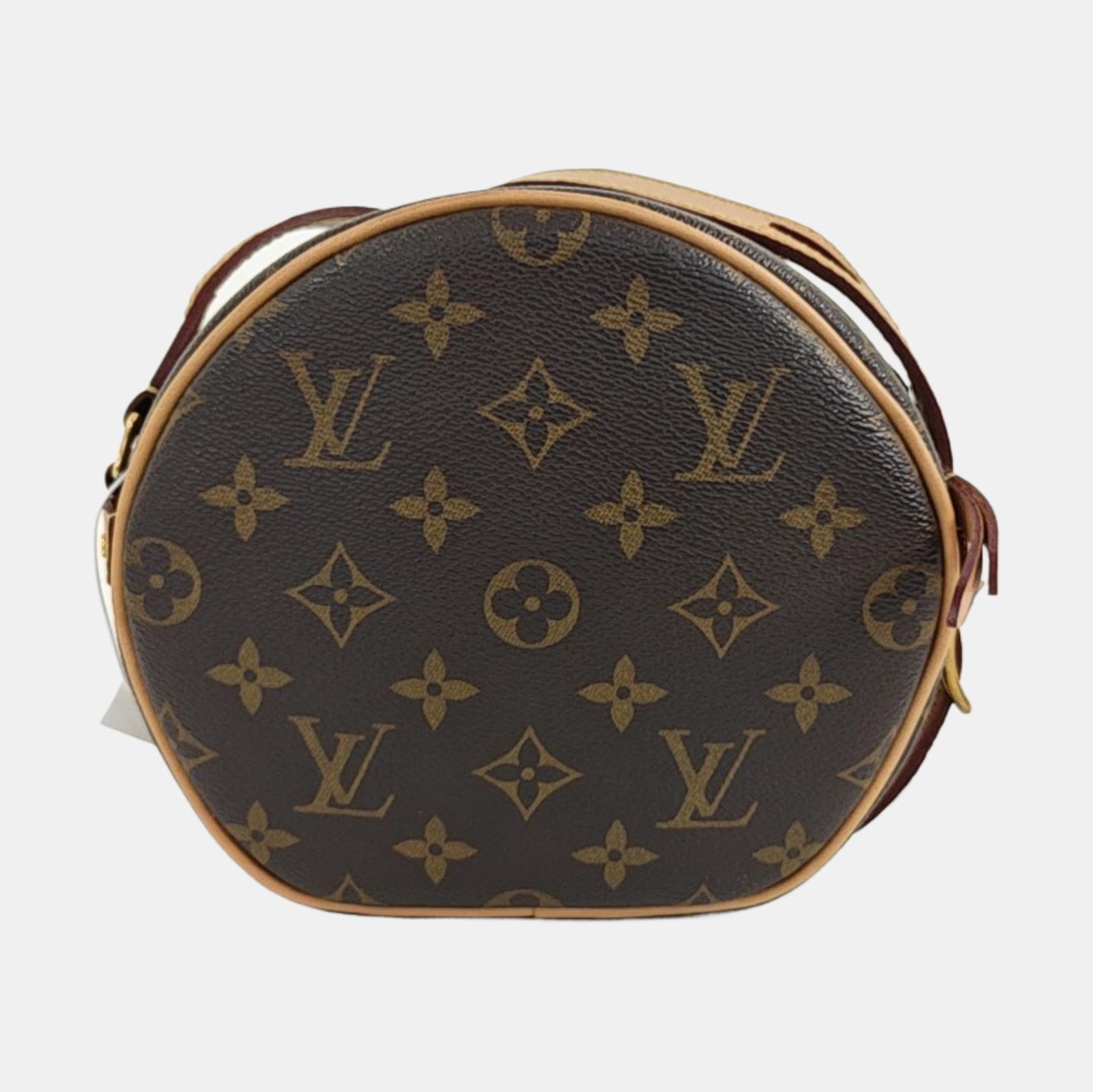 BOITE CHAPEAU PM Monogram Coated Canvas Brown