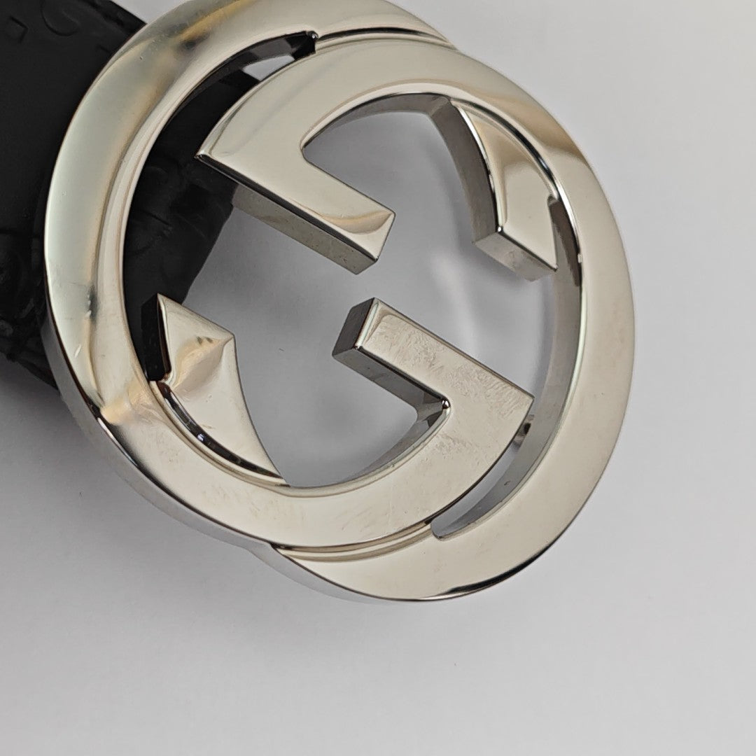 Leather Belt Black