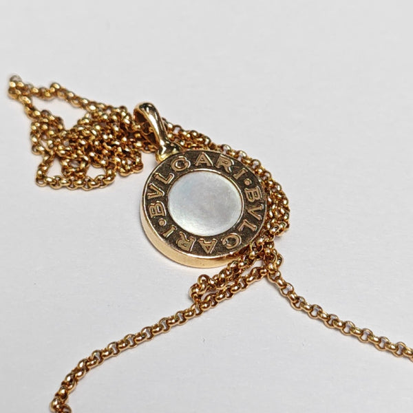 BVLGARI BVLGARI 18k Rose Gold Necklace