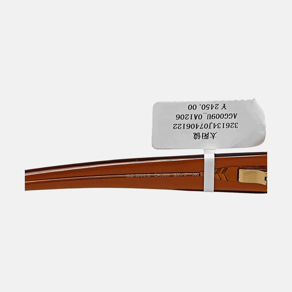 Synthetic Eyeglasses Brown