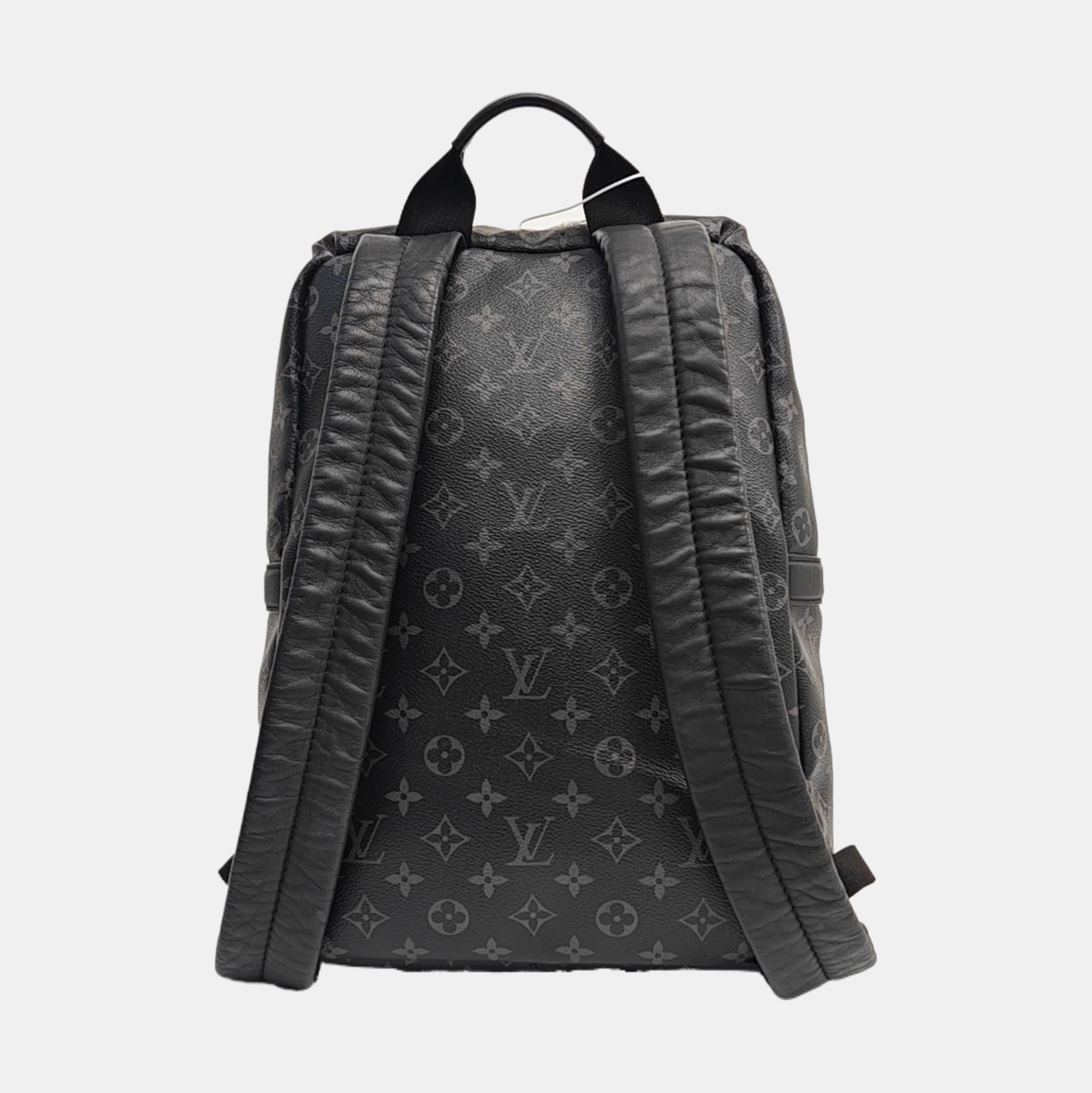 DISCOVERY PM Monogram Coated Canvas Black