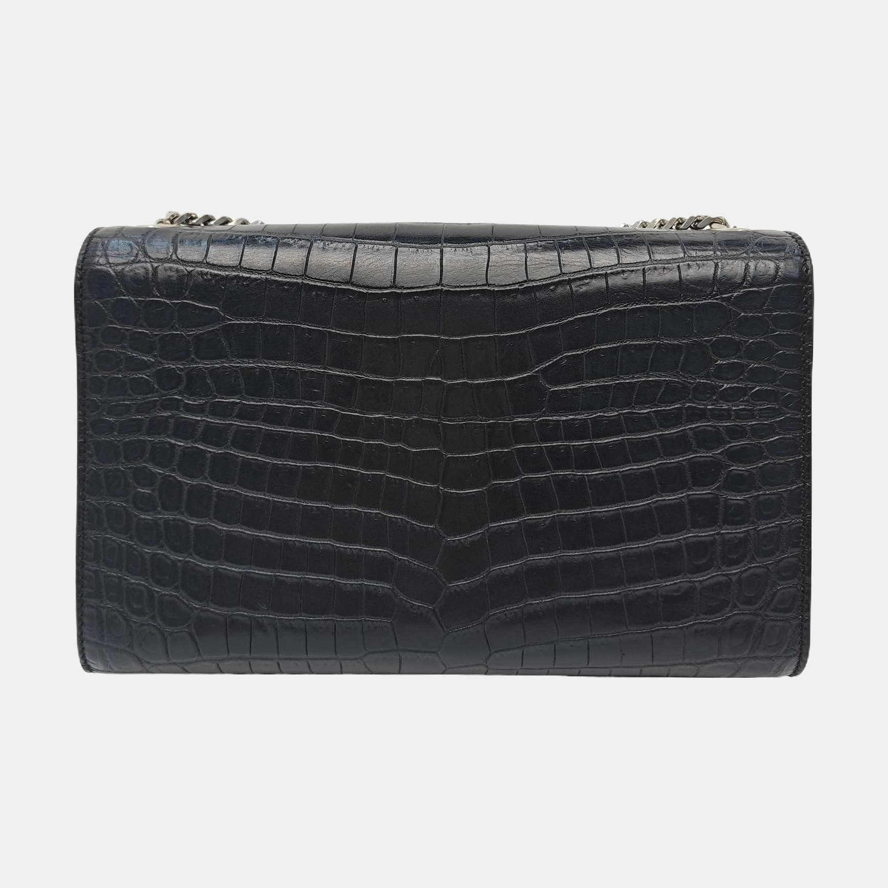 KATE Medium Calfskin Black