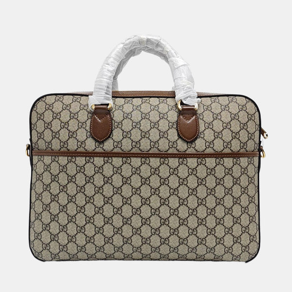 Retro Monogram Coated Canvas Black