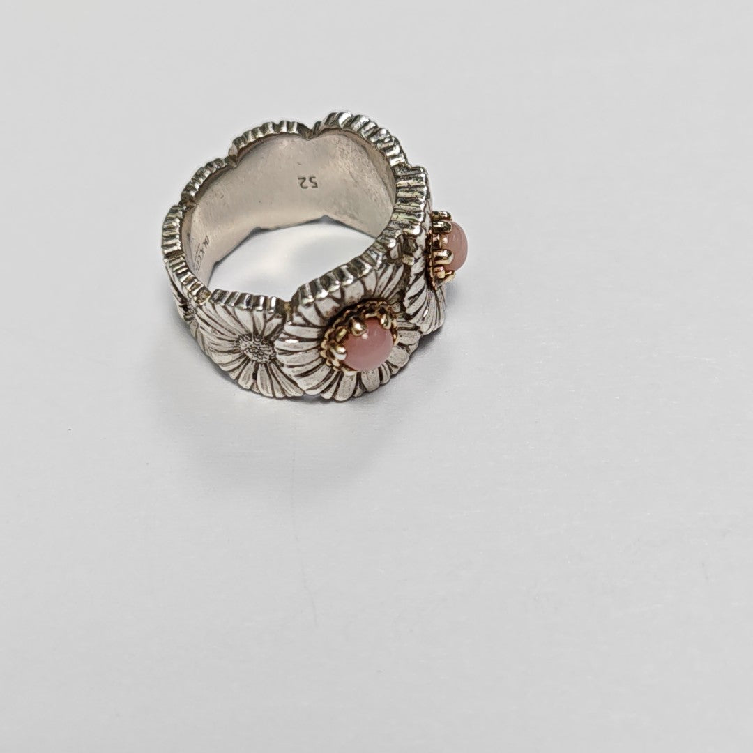 925 Sterling Silver Ring EU 52