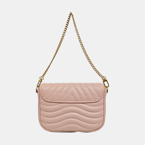 NEW WAVE Quilted Calfskin Pink