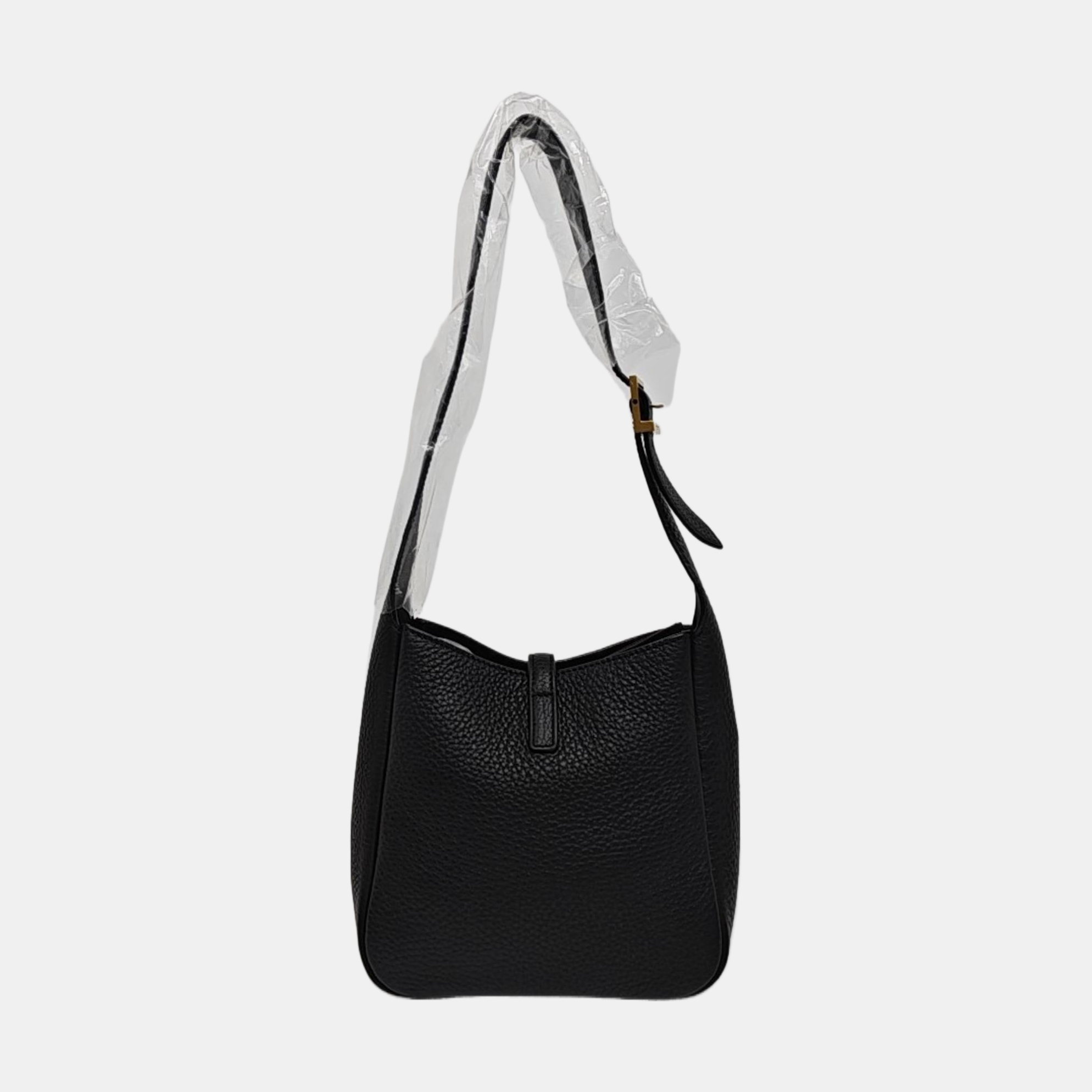 LE 5 À 7 Mini Deer Leather Black