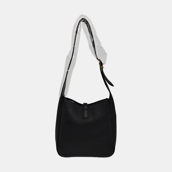 LE 5 À 7 Mini Deer Leather Black