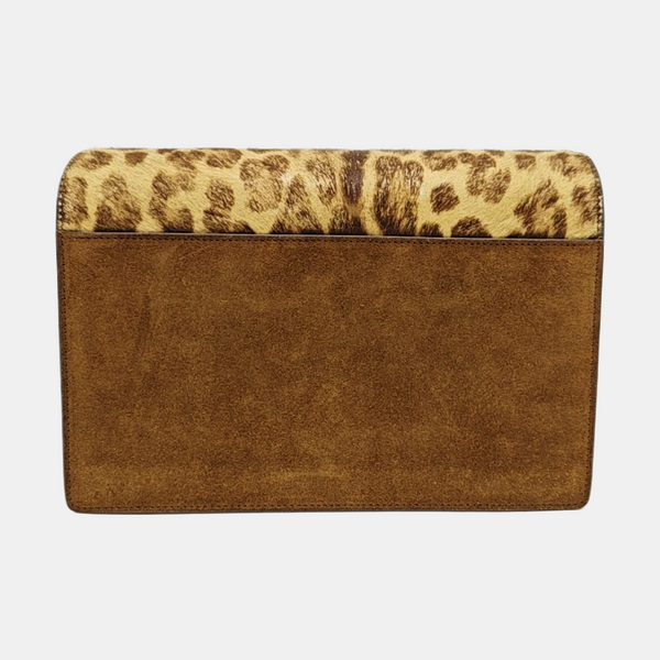 BELLECHASSE Medium Suede Brown