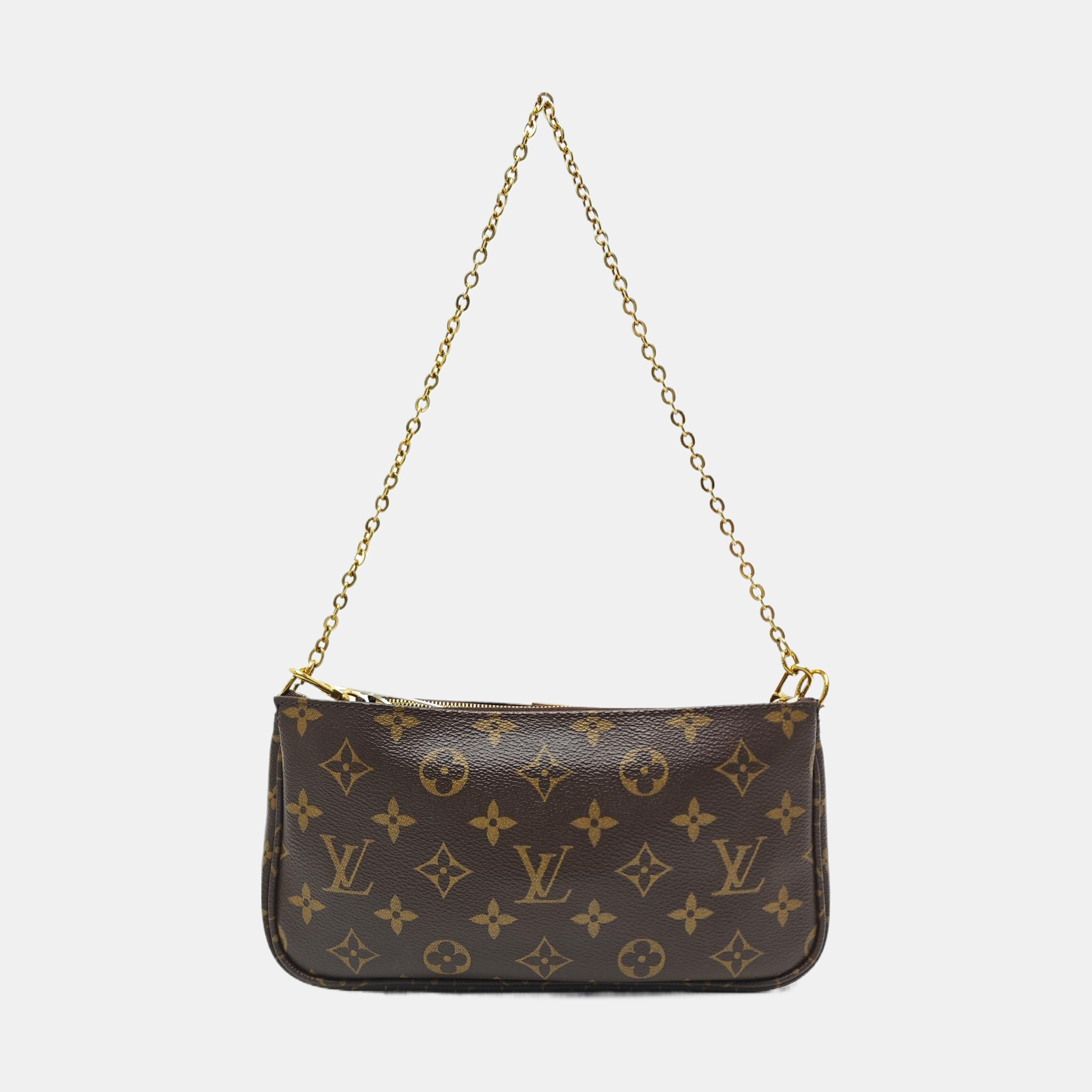 MULTI Monogram Coated Canvas Brown
