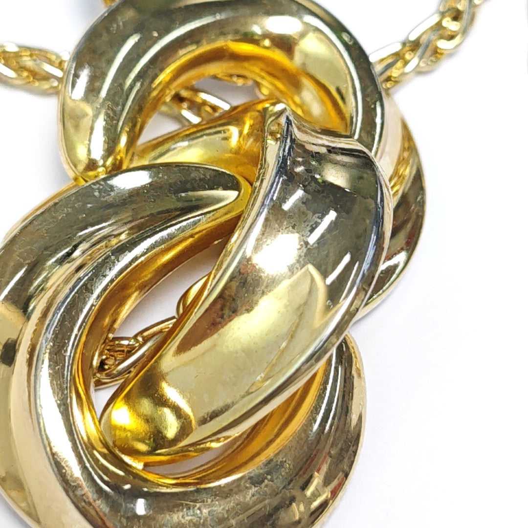 Metal Gold Necklace