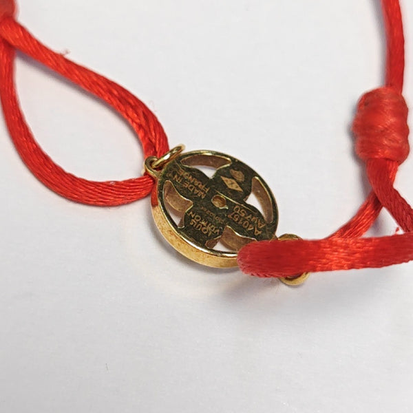 Fabric Red Bracelet