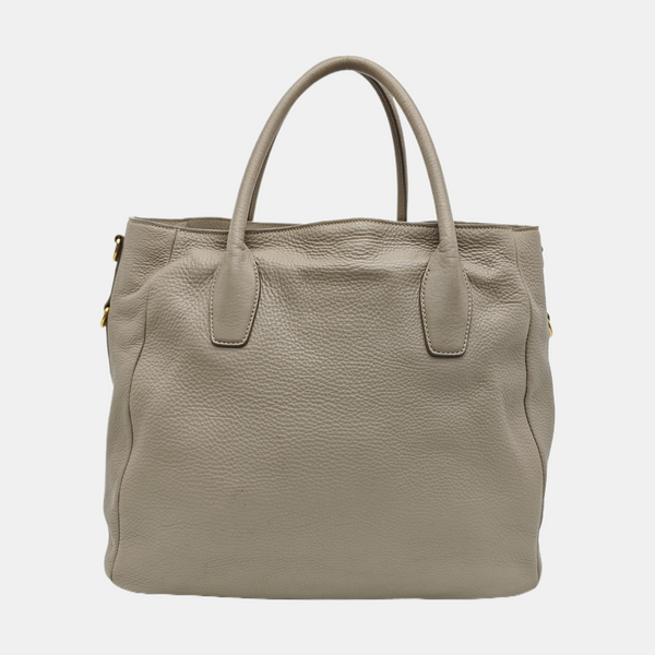 Bibliothèque Calfskin Gray