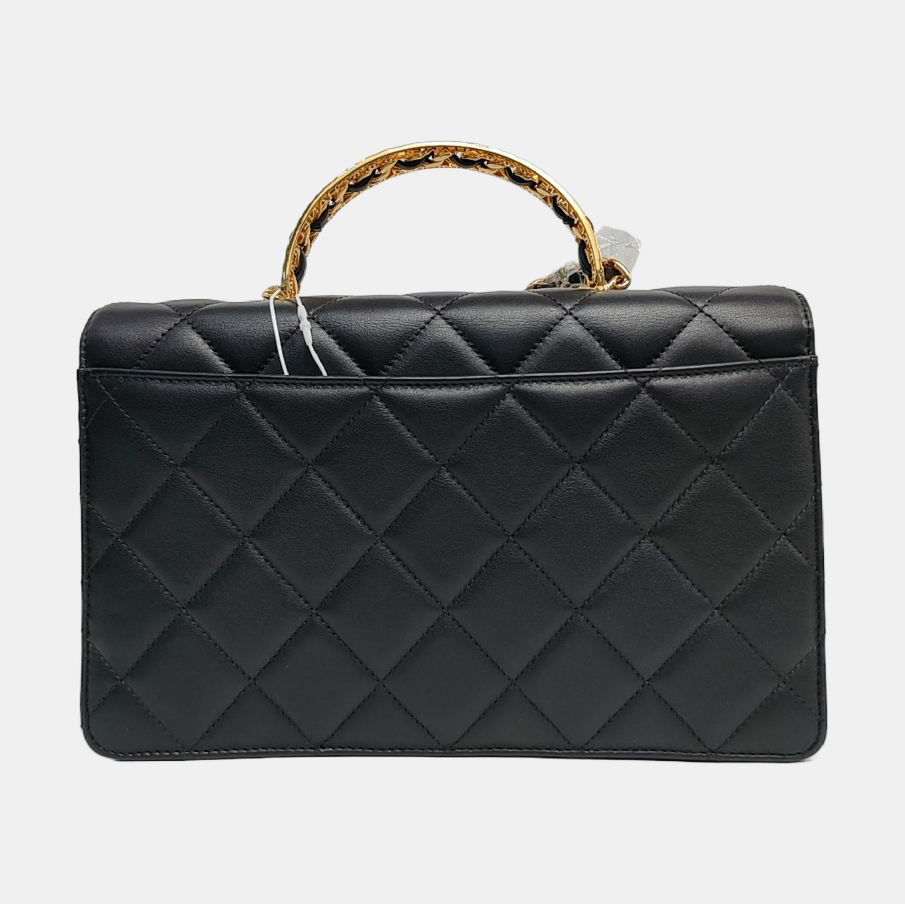 Quilted Calfskin Black