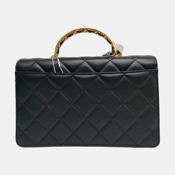 Quilted Calfskin Black