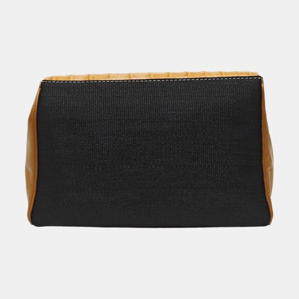 Special Material Shoulder Bag Black