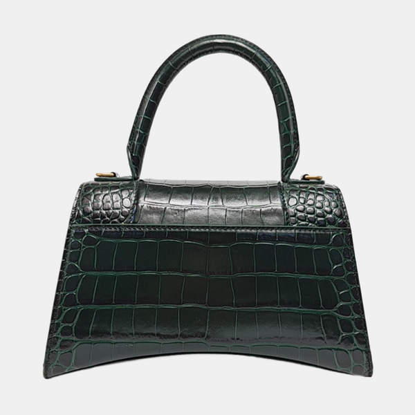 Hourglass S Calfskin Green