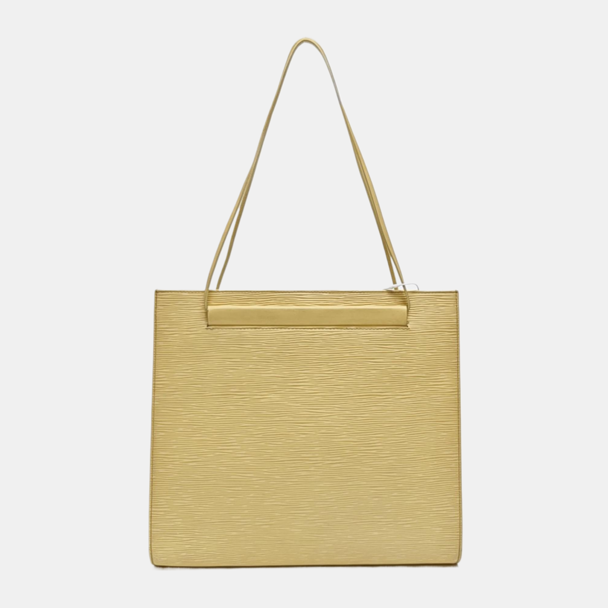 VINTAGE CROISETTE Epi Yellow