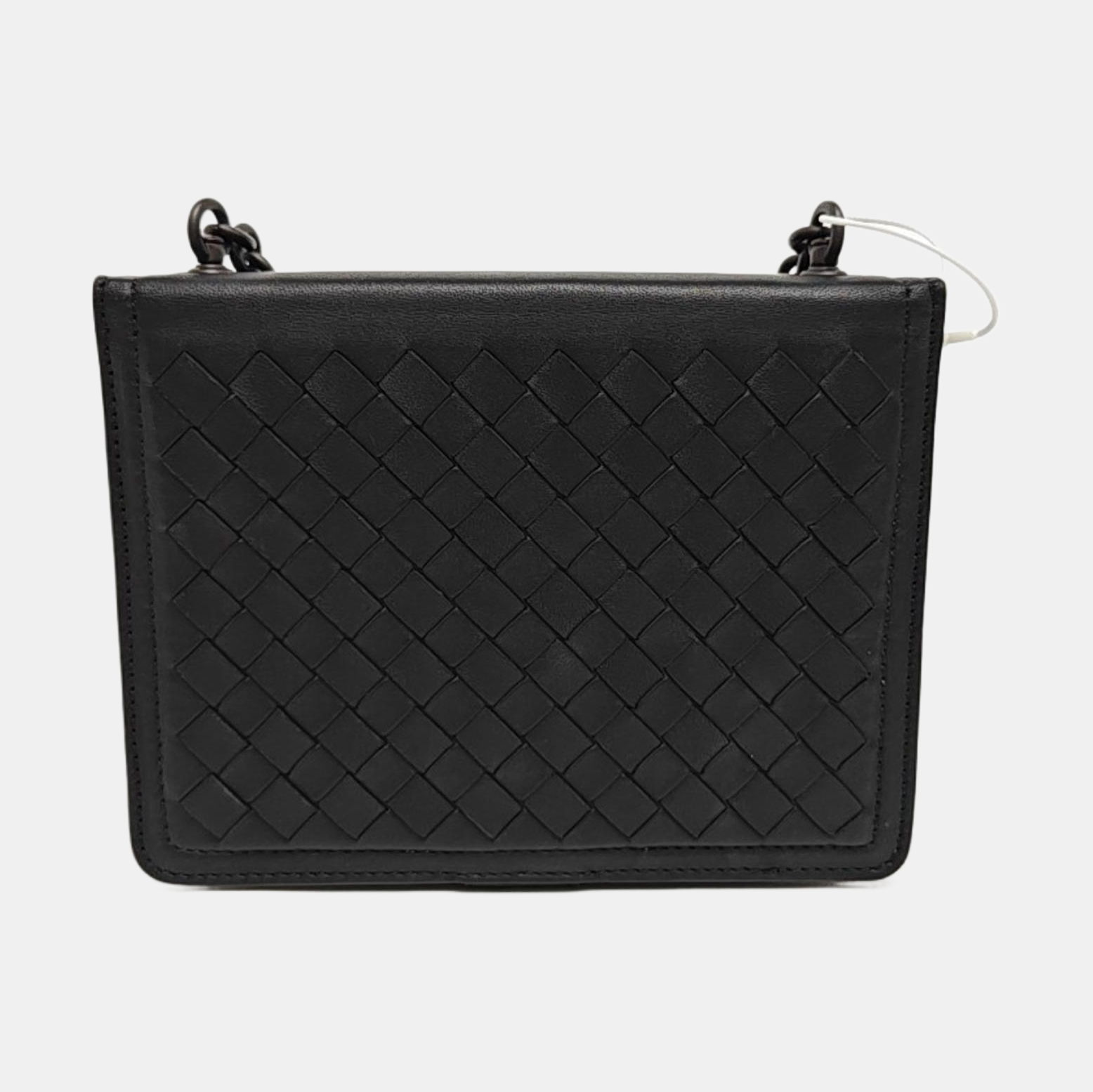 Lambskin Shoulder Bag Black