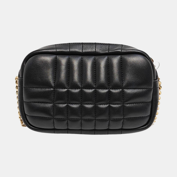 Lola Mini Quilted Lambskin Black