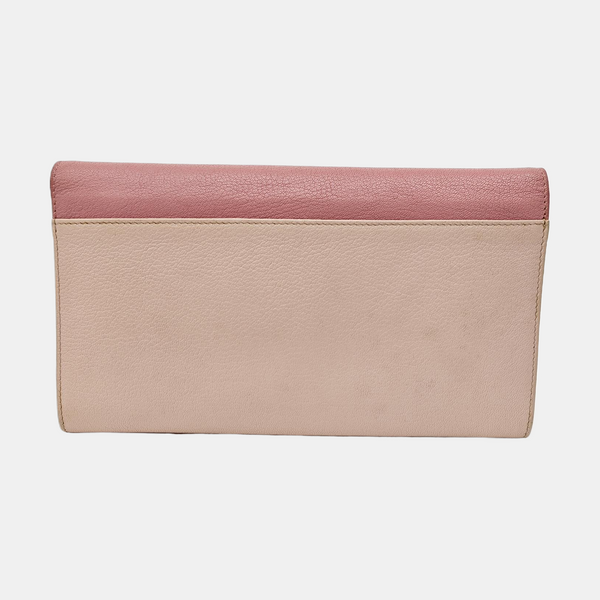 Lambskin Clutch Pink