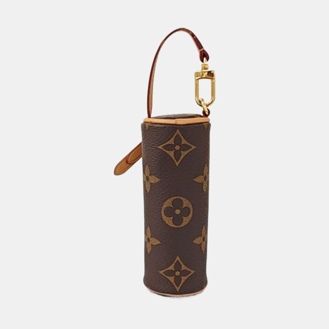 Monogram Coated Canvas Brown